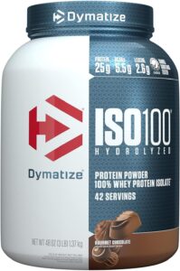 Dymatize iso 100 in amazon