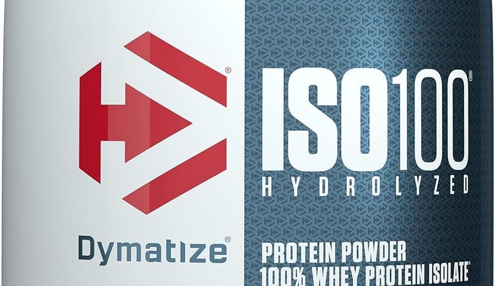 Dymatize iso 100 in amazon